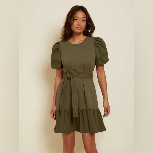 Nation LTD Dresses & Skirts - Nation Evangeline Belted Mini Dress - Size S